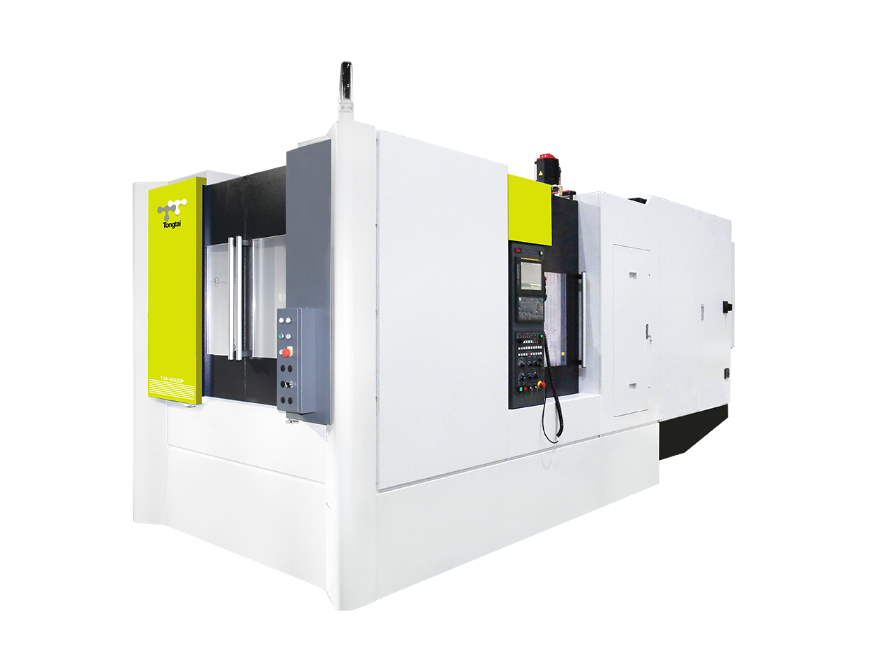 Horizontal Machining Center-THA-4000P-angle-green